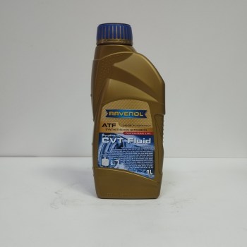 Масло трансмиссионное RAVENOL ATF CVT Fluid 1л. 